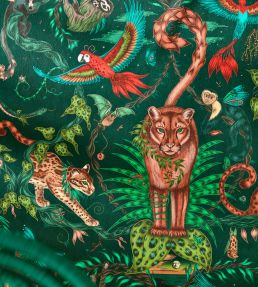 Bosque Dreams Wallpaper by Clarke & Clarke Forest
