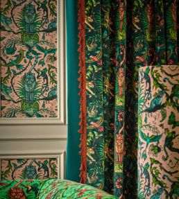 Bosque Dreams Wallpaper by Clarke & Clarke Bronze