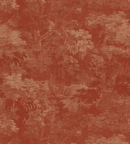 Bosquet Fabric by Nobilis Red