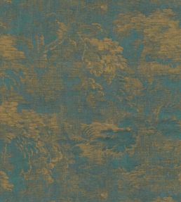 Bosquet Fabric by Nobilis Teal