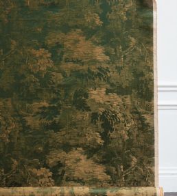 Bosquet Fabric by Nobilis Red