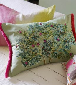 Bosquet Sauvage Cushion 45 x 60cm by Designers Guild Forest
