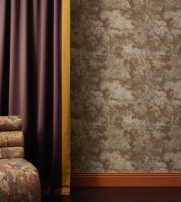 Bosquet Sisal Wallpaper by Nobilis Neutral