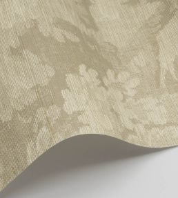 Bosquet Sisal Wallpaper by Nobilis Neutral