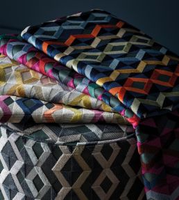 Bossa Nova Fabric by Osborne & Little Orange