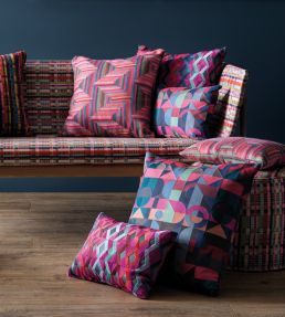 Bossa Nova Fabric by Osborne & Little Hot Pink