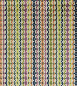 Bossa Nova Fabric by Osborne & Little Green/Purple