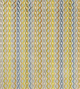 Bossa Nova Fabric by Osborne & Little Yellow