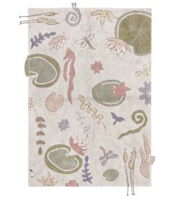 Lorena Canals Botanic Fantasy rug Multi C-LILY Multi