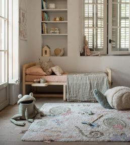 Lorena Canals Botanic Fantasy rug Multi C-LILY Multi
