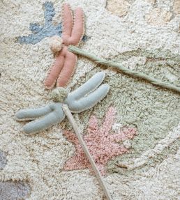 Lorena Canals Botanic Fantasy rug Multi C-LILY Multi