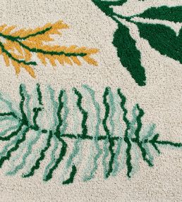 Lorena Canals Botanic Plants rug Multicolor C-BOTANIC Multicolor