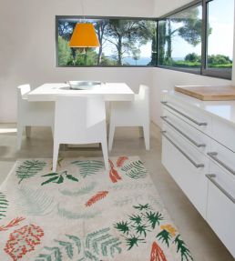Lorena Canals Botanic Plants rug Multicolor C-BOTANIC Multicolor