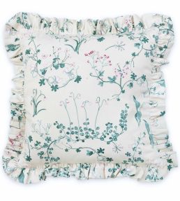 Botanica Cushion 45 x 45cm by Barneby Gates Ivory