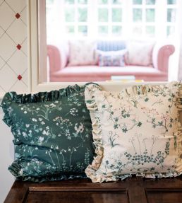 Botanica Cushion 45 x 45cm by Barneby Gates Ivory