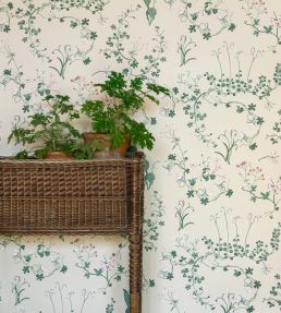 Botanica Wallpaper by Barneby Gates Ivory