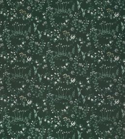 Botanica Wallpaper by Barneby Gates Woodland Green