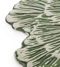 GAN Botanica rug Green 450982 Green