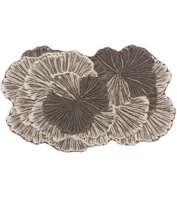 GAN Botanica rug Grey 450985 Grey