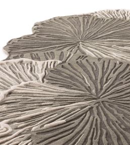 GAN Botanica rug Grey 450985 Grey