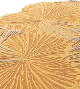 GAN Botanica rug Yellow 450988 Yellow