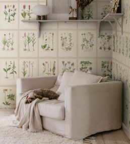 Botanica Mural by Sandberg Oat