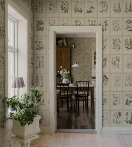 Botanica Mural by Sandberg Oat