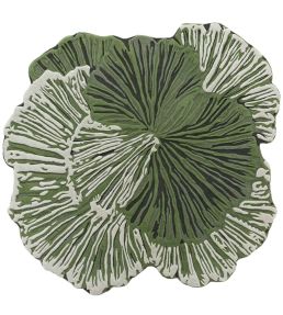 GAN Botanica rug Green 450981 Green