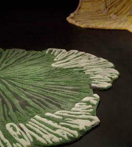 GAN Botanica rug Green 450981 Green