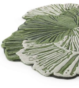 GAN Botanica rug Green 450981 Green