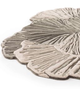 GAN Botanica rug Grey 450984 Grey