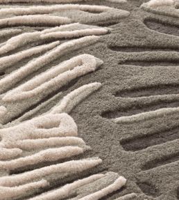 GAN Botanica rug Grey 450984 Grey