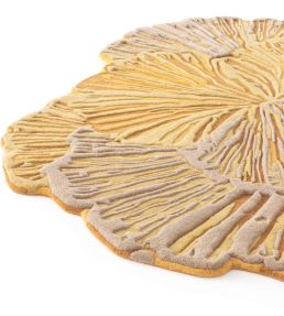 GAN Botanica rug Yellow 450987 Yellow