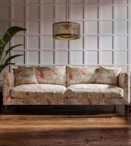 Botanica Fabric by Warwick Dusk
