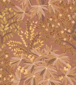 Botanical Bloom Wallpaper by Eijffinger Pink