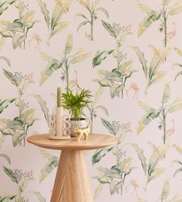 Botanical Oasis Wallpaper by Eijffinger 340