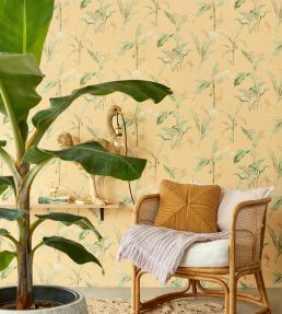 Botanical Oasis Wallpaper by Eijffinger 343