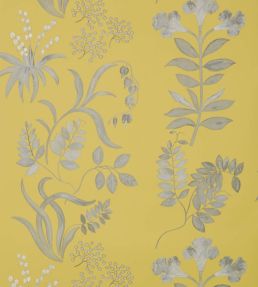 Botanical Stripe Wallpaper by Liberty Fennel