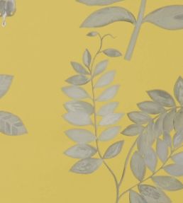 Botanical Stripe Wallpaper by Liberty Fennel