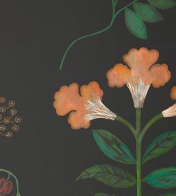 Botanical Stripe Wallpaper by Liberty Jade