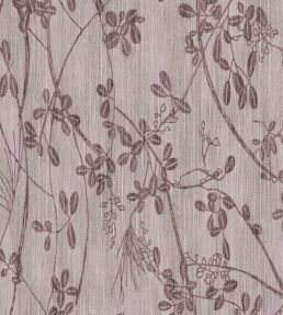 Botanical Trail Wallpaper by Eijffinger Purple / Lilac