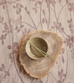 Botanical Trail Wallpaper by Eijffinger Purple / Lilac