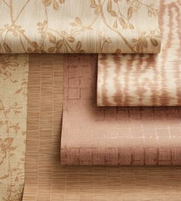 Botanical Trail Wallpaper by Eijffinger Purple / Lilac