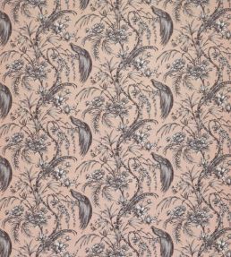 Botanist Fabric by Ashley Wilde Blush