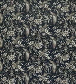 Botanist Fabric by Ashley Wilde Ocean