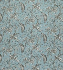 Botanist Fabric by Ashley Wilde Sky