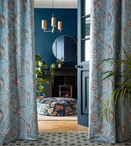 Botanist Fabric by Ashley Wilde Blush
