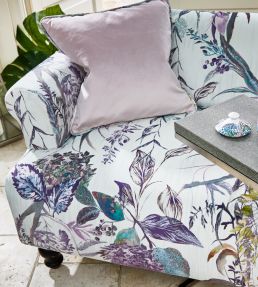Botanist Fabric by Prestigious Textiles Peacock