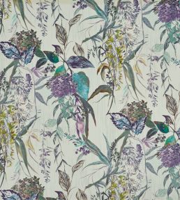 Botanist Fabric by Prestigious Textiles Evergreen