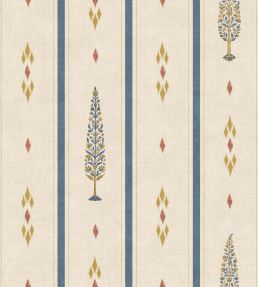 Boteh Wallpaper by Coordonne Indigo